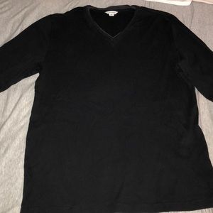Calvin Klein vneck longsleeve